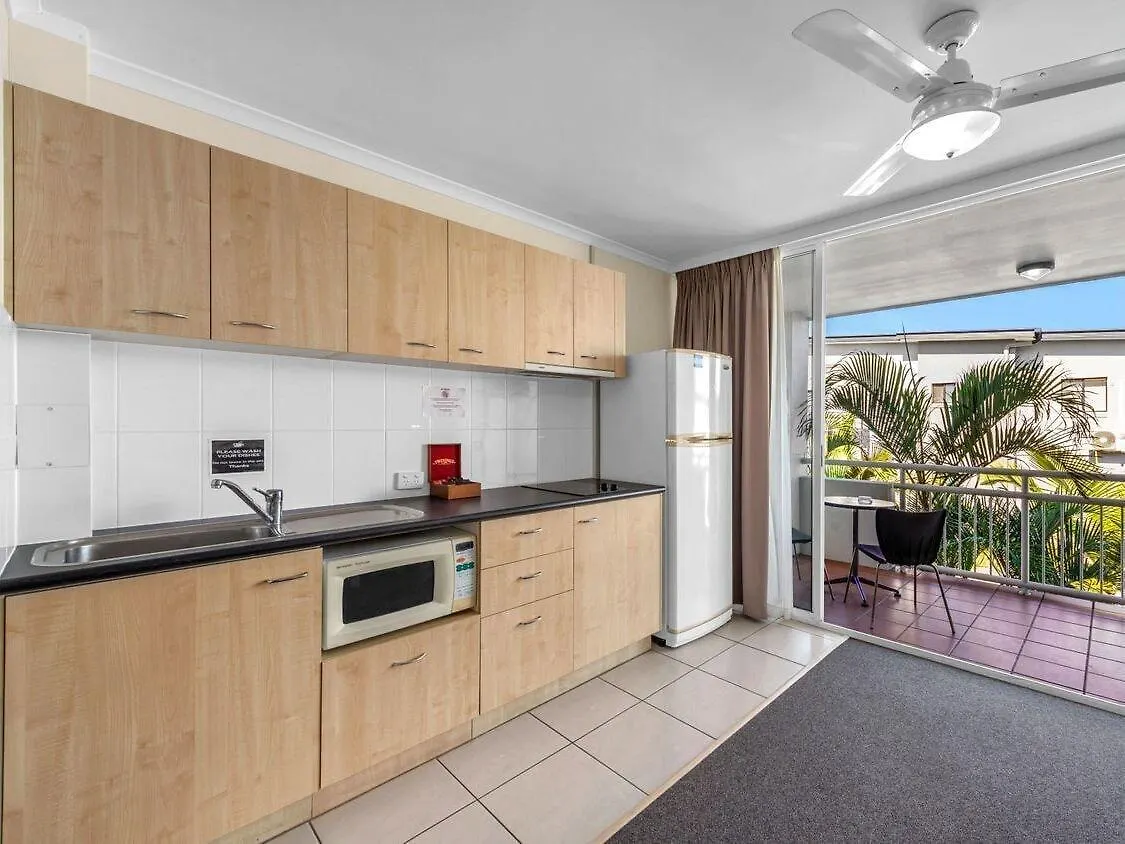 The Wellington Apartment Hotel Brisbane Aparthotel