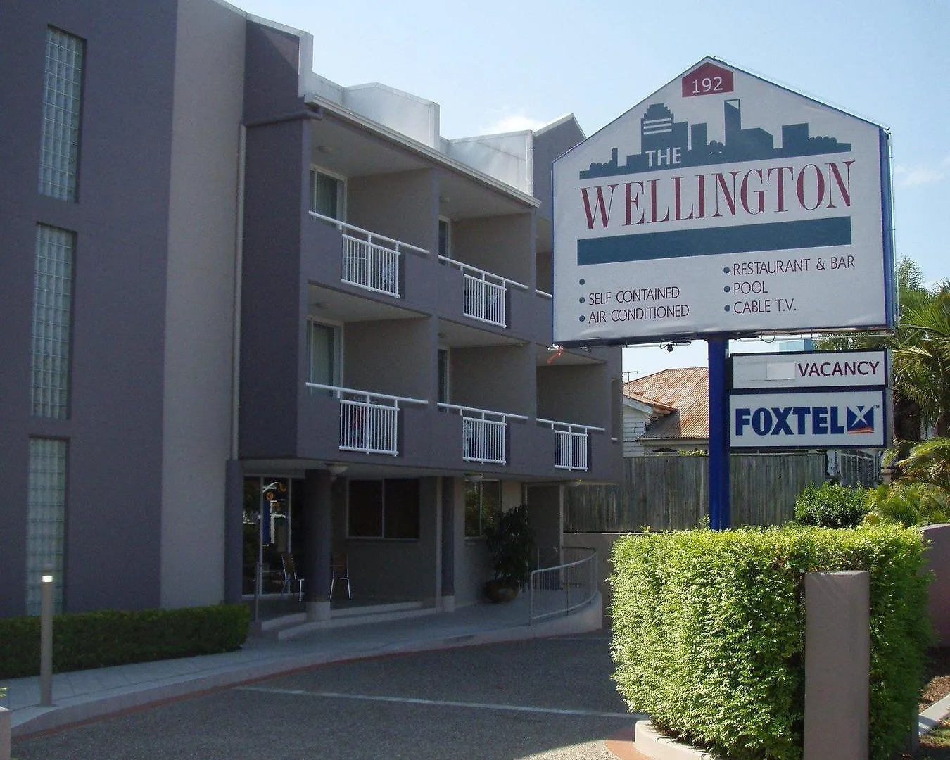 The Wellington Apartment Hotel Brisbane