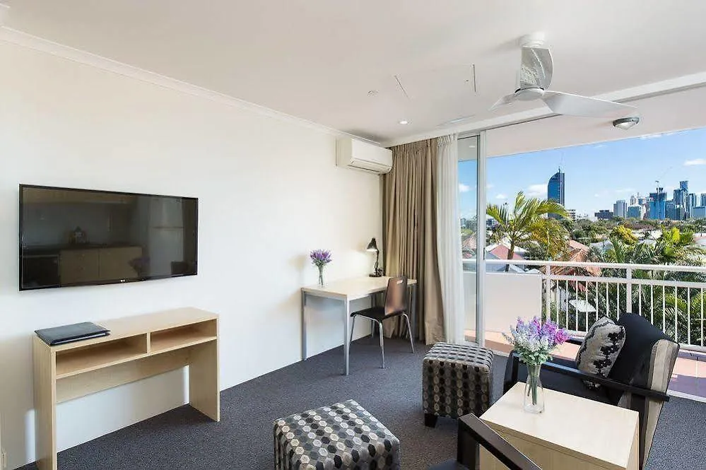 Aparthotel The Wellington Apartment Hotel Brisbane