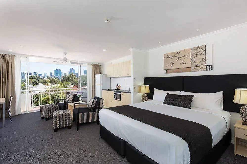 The Wellington Apartment Hotel Brisbane 4*,