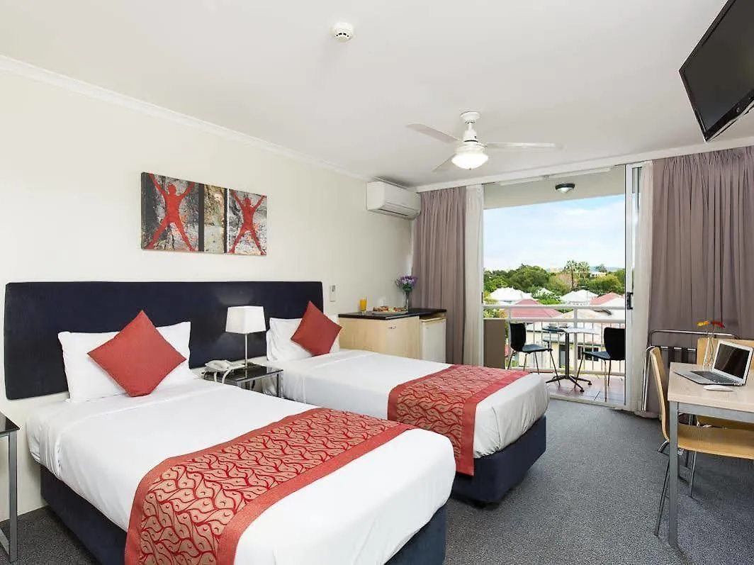 The Wellington Apartment Hotel Brisbane Australia