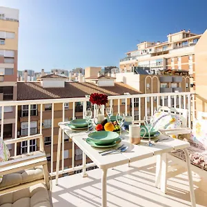  Apartment Center Flat Holidays Salitre Spain